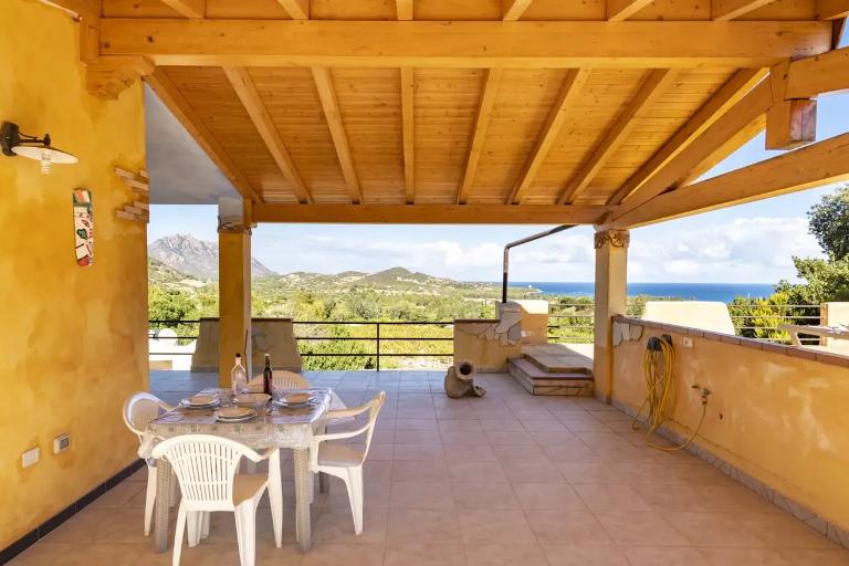 Residence Onda Blu - Apartement 2 avec 1 chambre au 1er étage, Tertenia (OG)