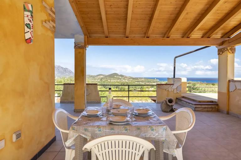 Residence Onda Blu - Apartement 2 avec 1 chambre au 1er étage, Tertenia (OG)