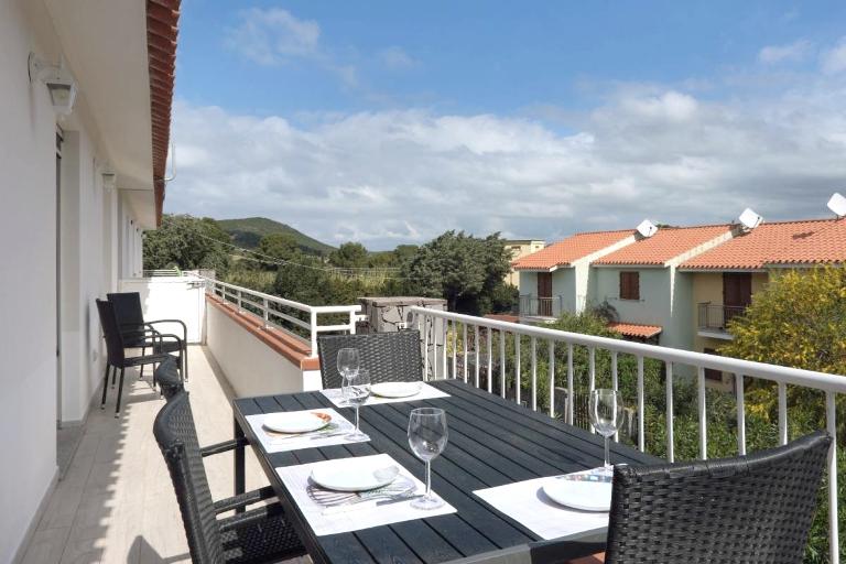 Home Porto Pino - Ferienwohnung, Porto Pino (CI)