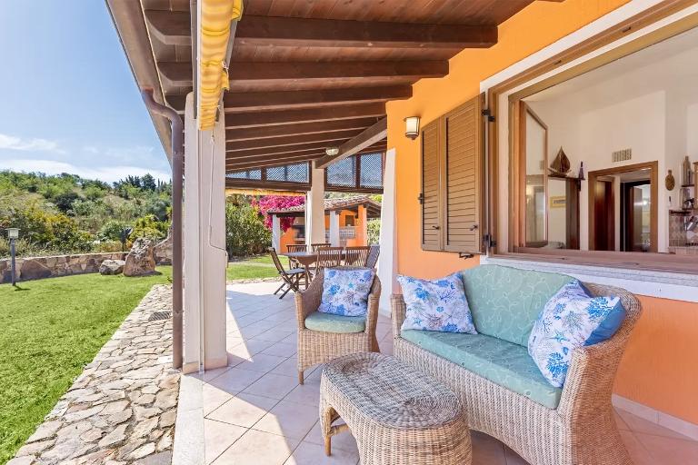 Residenz Alba Mare - Ferienhaus Corallo, Tertenia (OG)