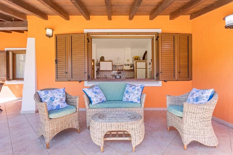 Residenz Alba Mare - Ferienhaus Corallo, Tertenia (OG)