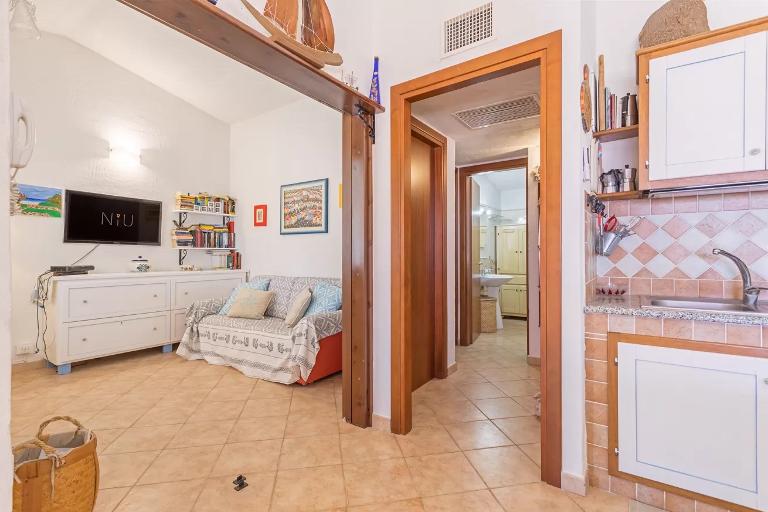 Residenz Alba Mare - Ferienhaus Corallo, Tertenia (OG)