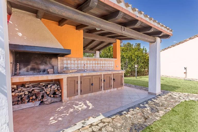 Residenz Alba Mare - Ferienhaus Corallo, Tertenia (OG)