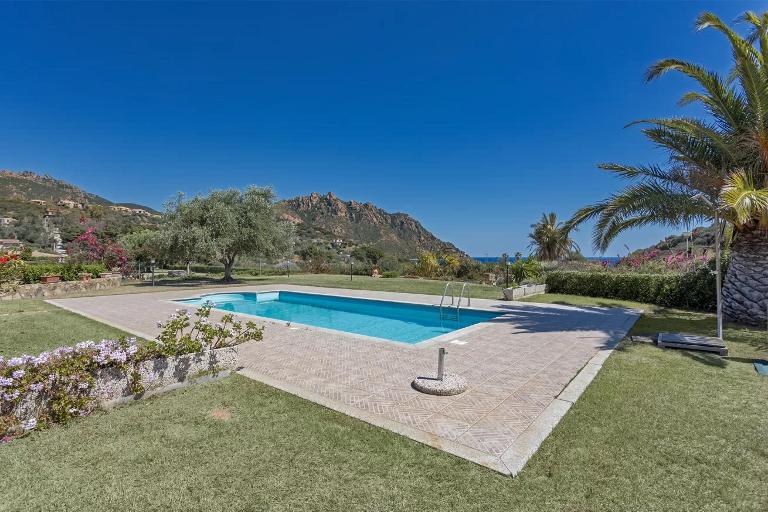 Residenz Alba Mare - Ferienhaus Corallo, Tertenia (OG)