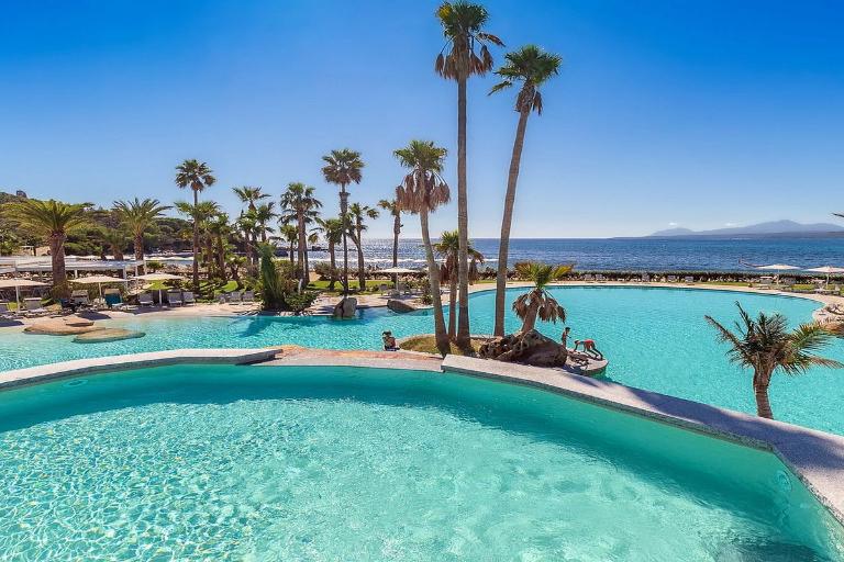 Hotel Club Saraceno - Family Room with Partial Sea View, Arbatax (OG)