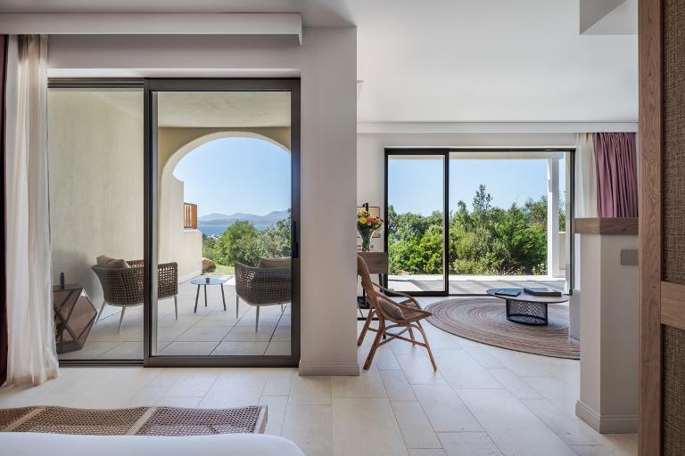 VRetreats Cala Cuncheddi - Junior Suite Terrace Sea View, Olbia (OT)