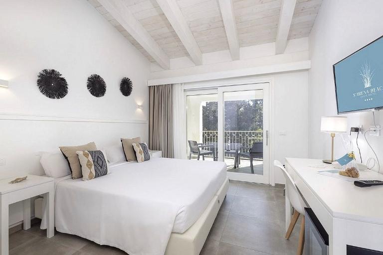 S’Arena Beach Oasis Hotel - Camera Classic, Posada (NU)