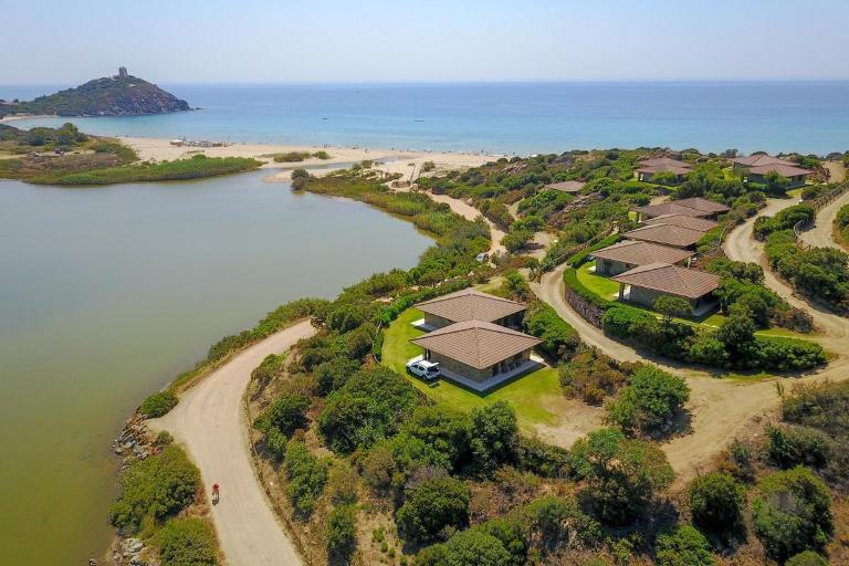 Maisons de Bes - Appartements Standard avec vue sur la mer, Chia (CA)