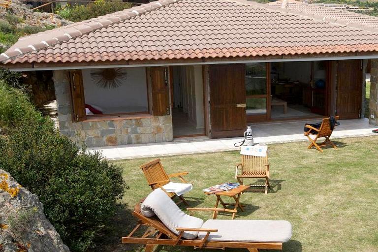 Maisons de Bes - Appartements Standard avec vue sur la mer, Chia (CA)