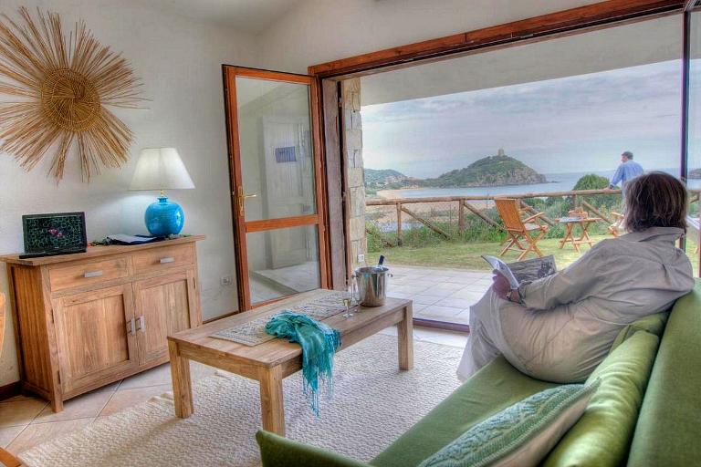 Maisons de Bes - Appartements Standard avec vue sur la mer, Chia (CA)