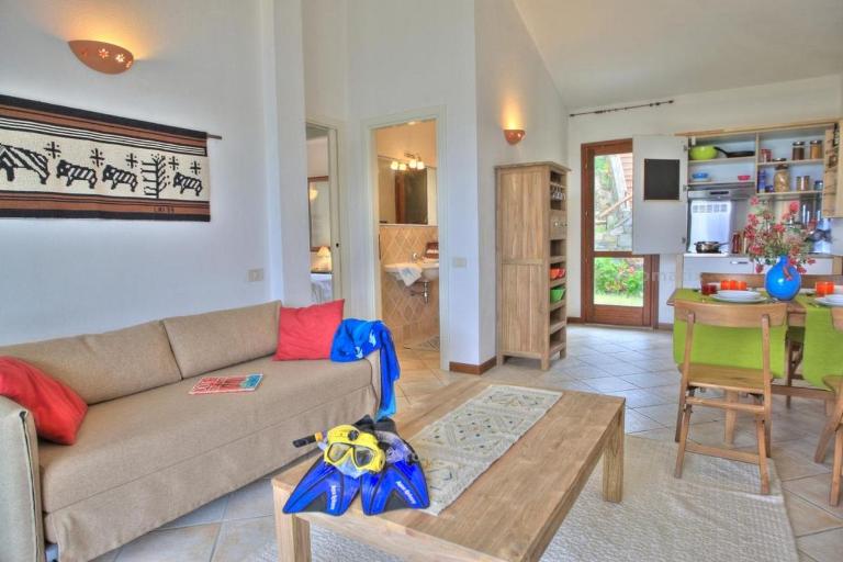 Maisons de Bes - Appartements Superior avec vue sur la mer, Chia (CA)