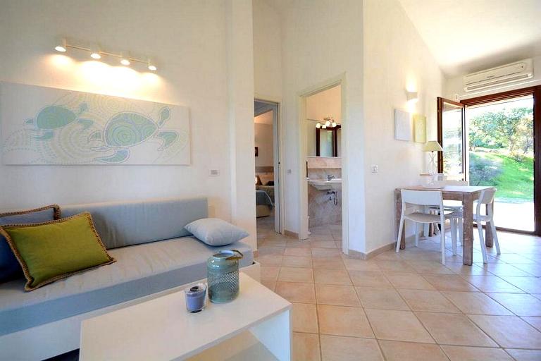 Maisons de Bes - Appartements Superior avec vue sur la mer, Chia (CA)