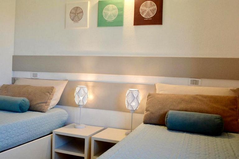 Maisons de Bes - Appartements Superior avec vue sur la mer, Chia (CA)