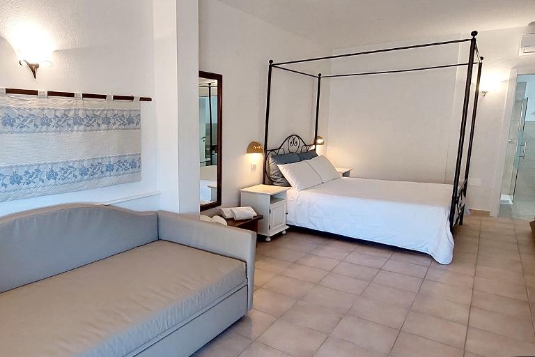Hotel Spartivento - Chambre Standard Mer, Domus de Maria (CA)