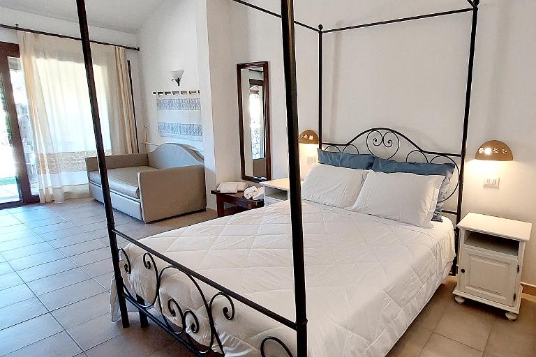Hotel Spartivento - Chambre Standard Mer, Domus de Maria (CA)