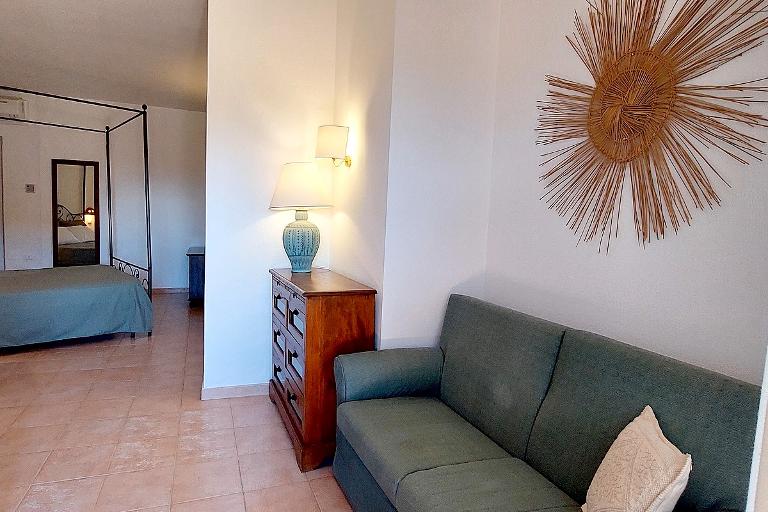 Hotel Spartivento - Chambre Comfort Mer, Domus de Maria (CA)