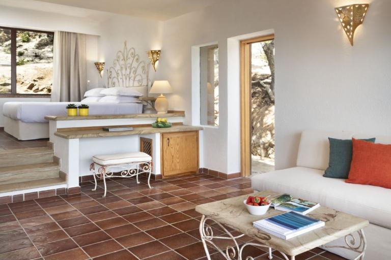 Capo D’Orso Hotel Thalasso & Spa - Junior Suite Executive Vista Mare, Palau (OT)