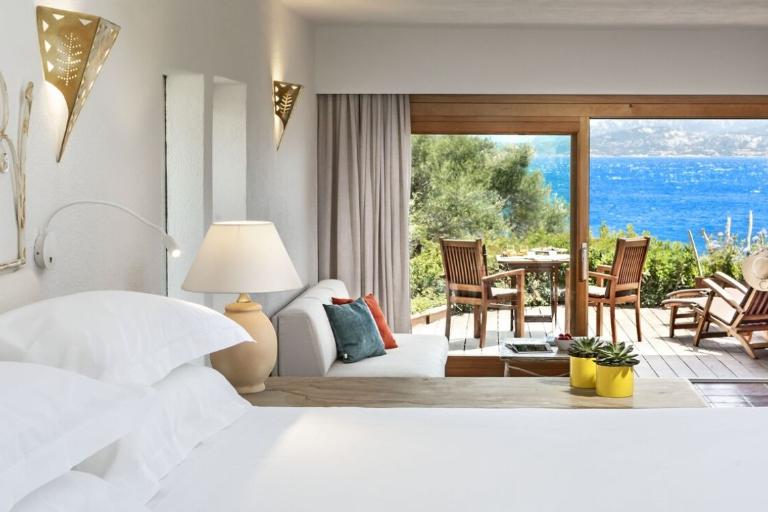 Capo D’Orso Hotel Thalasso & Spa - Junior Suite Executive Vista Mare, Palau (OT)
