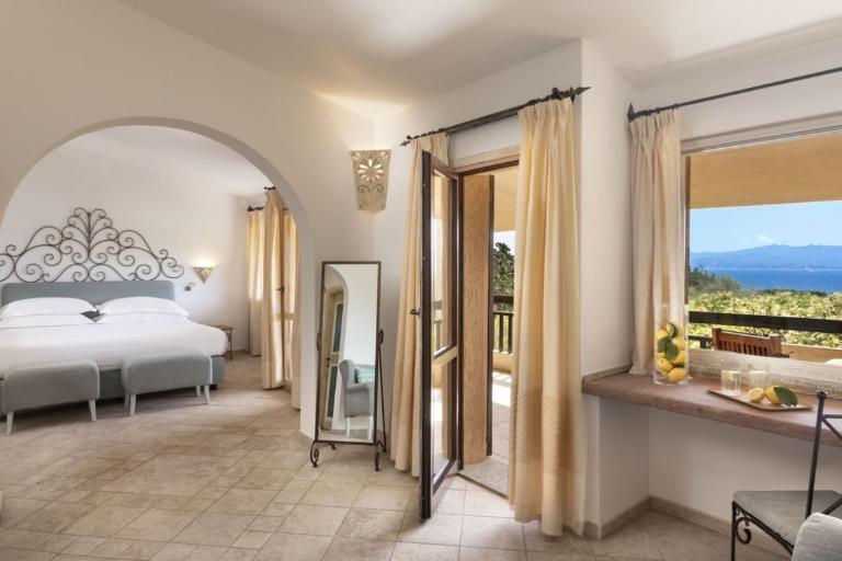 Capo D’Orso Hotel Thalasso & Spa - Junior Suite Vista Mare, Palau (OT)