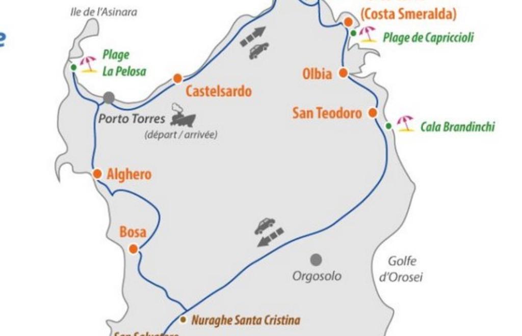 Itinerario Nord Sardegna coast to coast, Olbia (OT) #1