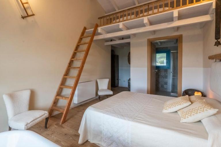 Agriturismo Is Perdas & Glamping - Deluxe Zimmer, Gergei (SU)