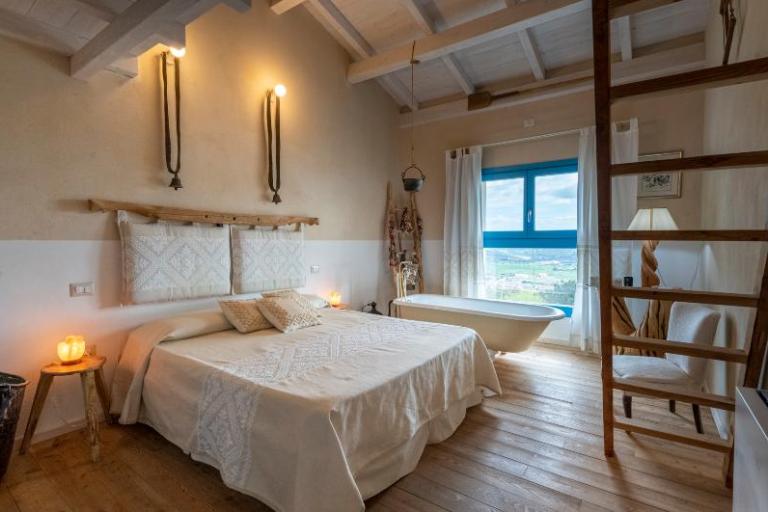 Agriturismo Is Perdas & Glamping - Deluxe Zimmer, Gergei (SU)