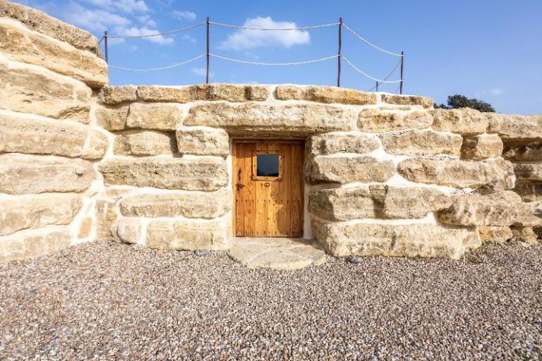 Agriturismo Is Perdas & Glamping - Deluxe Zimmer La Grotta, Gergei (SU)