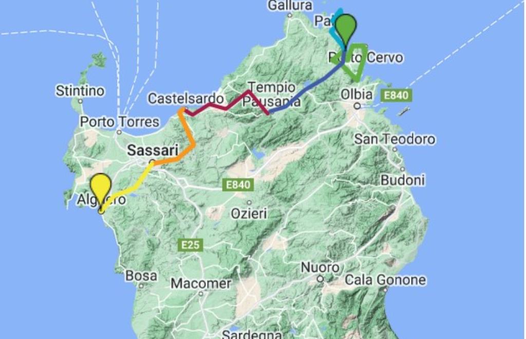 Tour à vélo Nord Sardaigne: de Cannigione à Alghero, Alghero (SS) #2