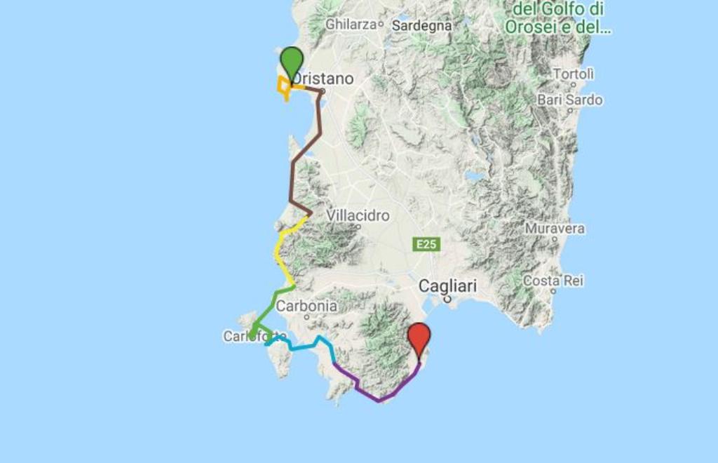 Tour à vélo du Sud-Ouest, Cabras (OR) #2