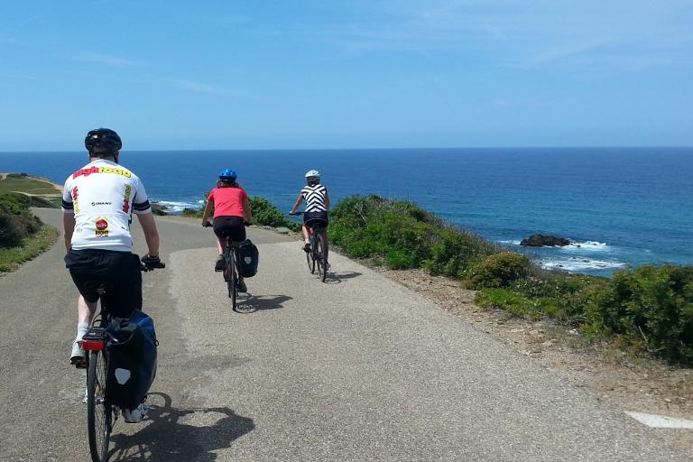 Tour à vélo du Sud-Ouest - Cabras - Pula dans le sud-ouest , Cabras (OR)