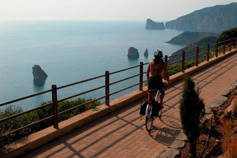 Tour à vélo du Sud-Ouest - Cabras - Pula dans le sud-ouest , Cabras (OR)