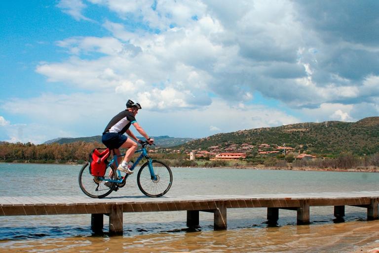 Tour à vélo du Sud-Ouest - Cabras - Pula dans le sud-ouest , Cabras (OR)