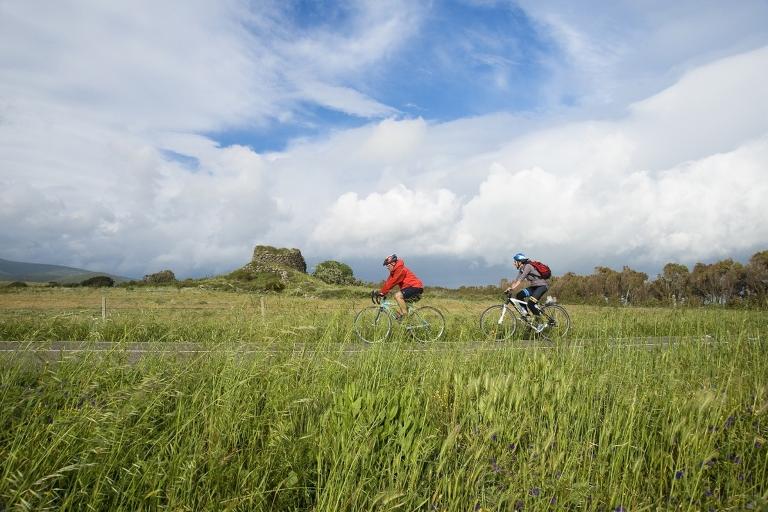 Tour à vélo du Sud-Ouest - Cabras - Pula dans le sud-ouest , Cabras (OR)