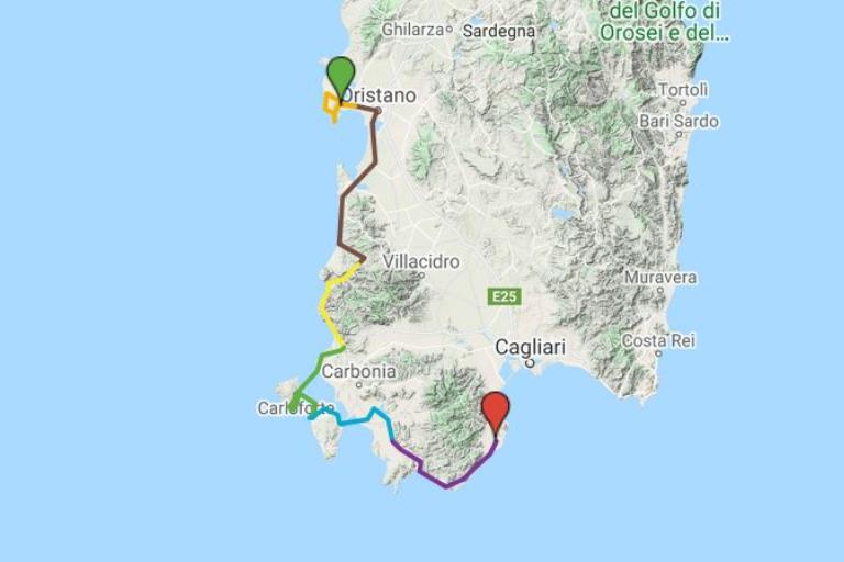 Tour à vélo du Sud-Ouest - Cabras - Pula UPGRADE, Cabras (OR)