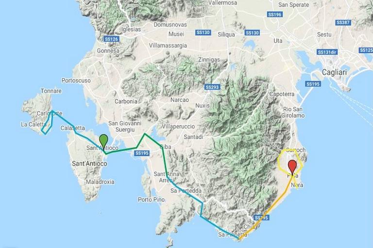 Sant’Antioco – Pula Tour Family nel Sud-Ovest della Sardegna - Family Tour Sant'Antioco - Pula, Sant'Antioco (CA)