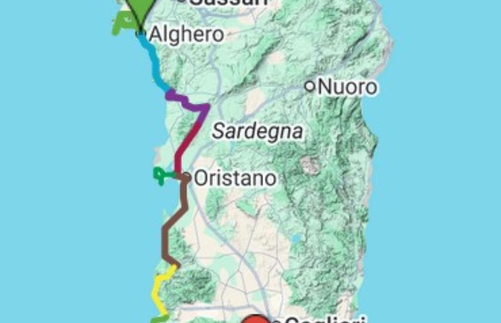 Alghero – Pula Tour Bici lunga la costa occidentale, Alghero (SS) #2