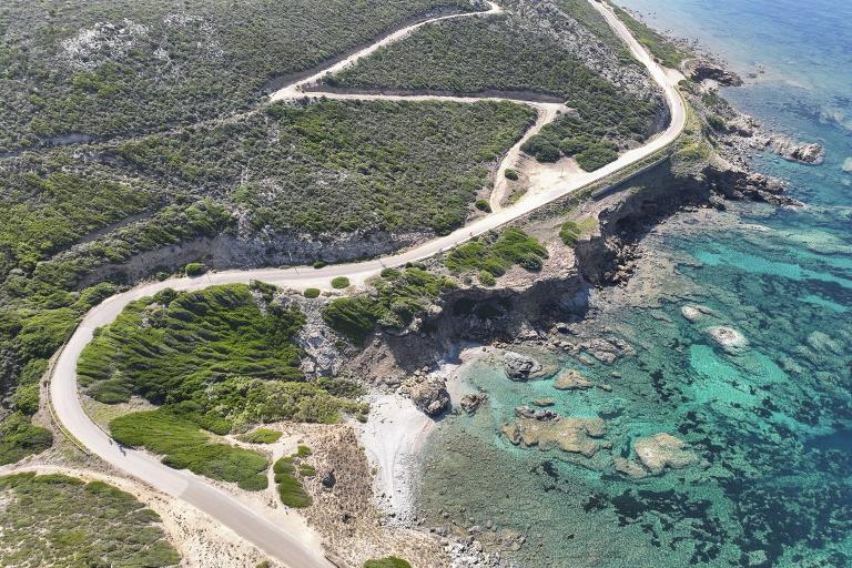 Alghero – Pula Tour Bici lunga la costa occidentale - Bike Tour Alghero - Pula, Alghero (SS)