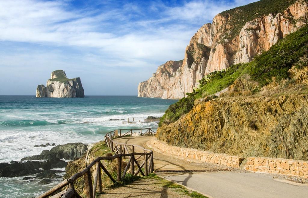 Self-Guided Trekking Tour South-Western Sardinia, Buggerru (CI) #1