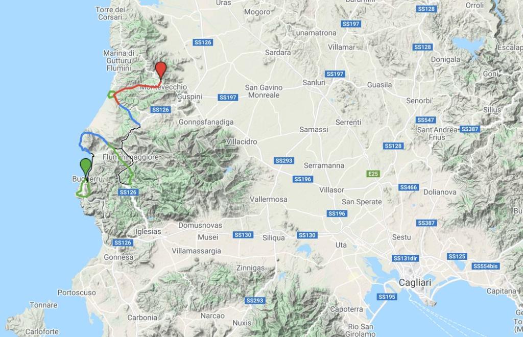 Self-Guided Trekking Tour South-Western Sardinia, Buggerru (CI) #2