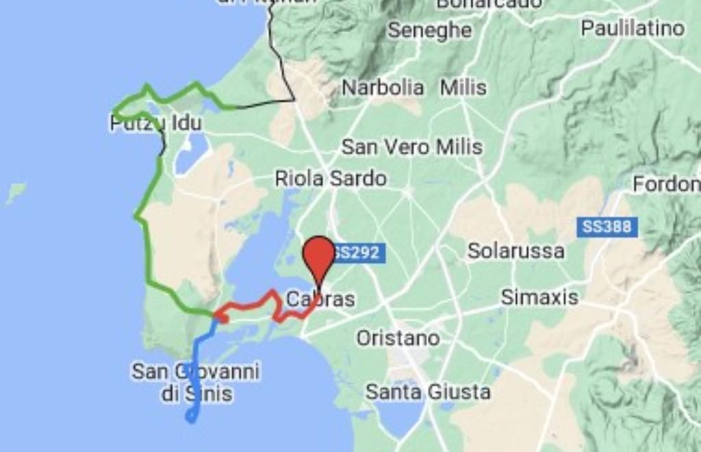 Fernwanderung im Westen Sardiniens, Santu Lussurgiu (OR) #10