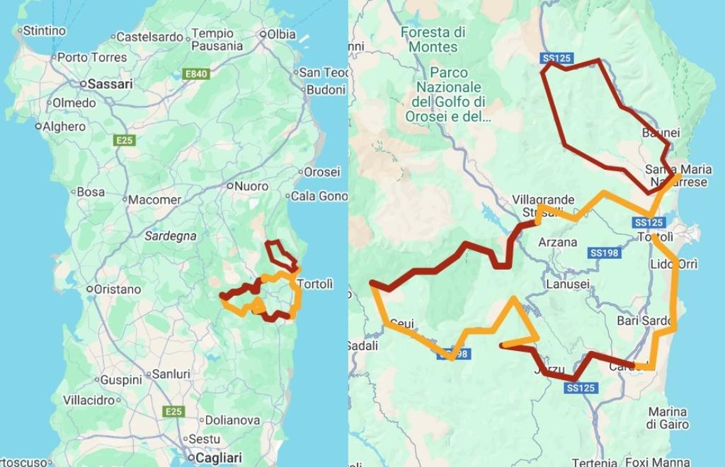 Individual Bike Tour on the East Coast of Sardinia, Arbatax (OG) #2