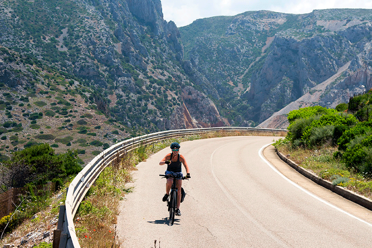 Individual Bike Tour on the East Coast of Sardinia - Bike Tour Ogliastra, Arbatax (OG)