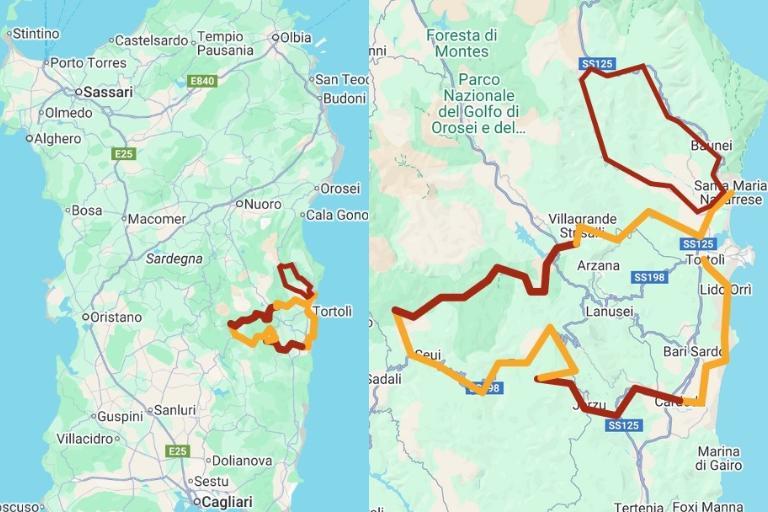 Individual Bike Tour on the East Coast of Sardinia - Bike Tour Ogliastra, Arbatax (OG)