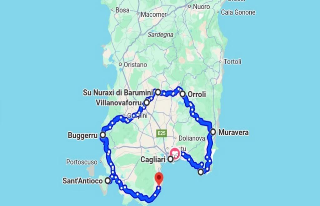 Sud Sardegna Bike Tour, Cagliari (CA) #2