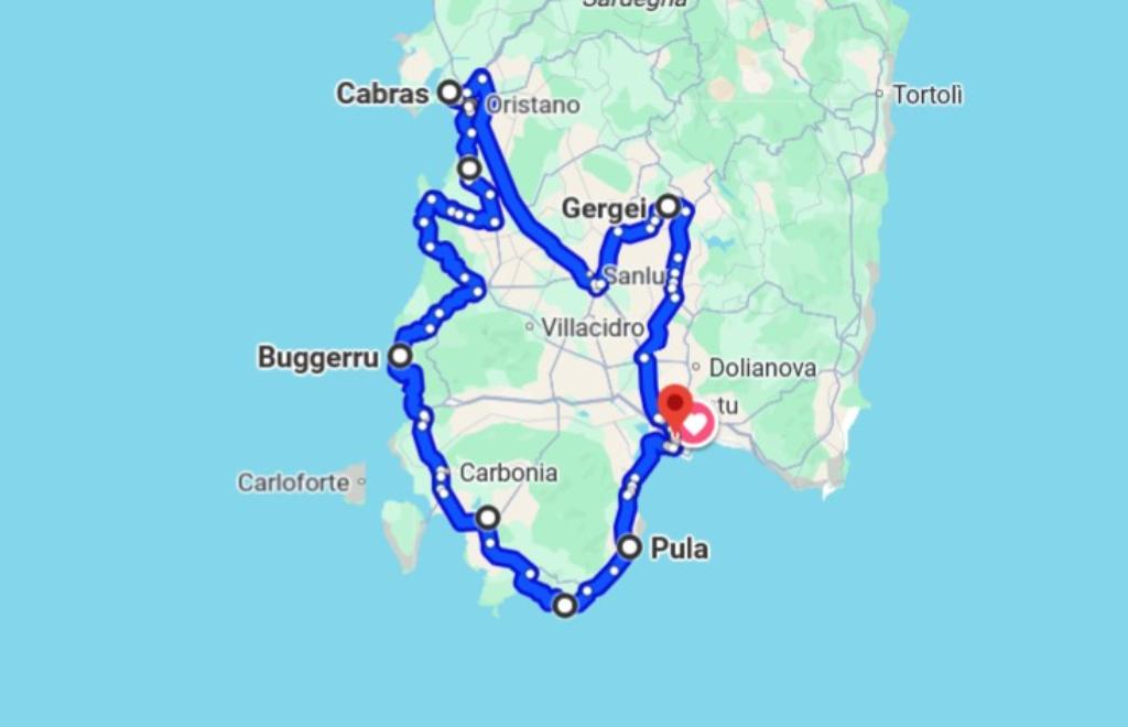 Rundreise Südwesten: von Dünen und stillgelegte Bergwerken, Cagliari (CA) #2