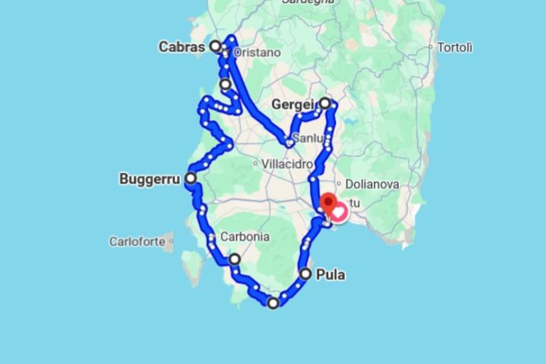 Rundreise Südwesten: von Dünen und stillgelegte Bergwerken - Südwesten, Cagliari (CA)