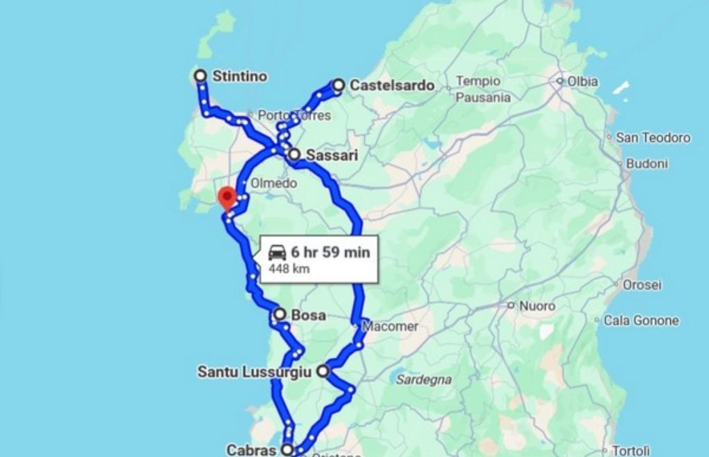 Round Trip north-west Sardinia  – from Alghero to Castelsardo, Alghero (SS) #2