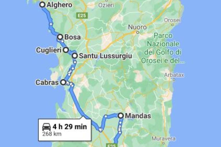 Rundreise Westküste: von katalanischen Wurzeln und stolzen Sarden - Von Alghero nach Cagliari, Alghero (SS)