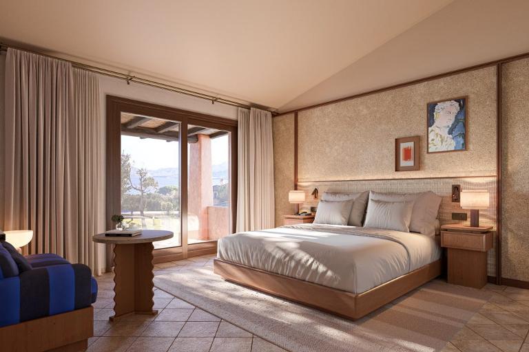 Aethos Sardinia Resort - Chambre Deluxe Sea View, Cannigione (OT)