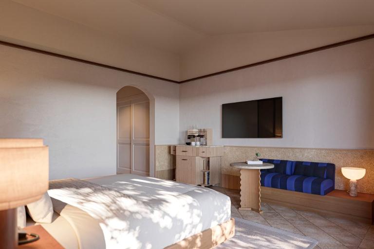 Aethos Sardinia Resort - Chambre Deluxe Sea View, Cannigione (OT)